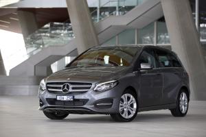 Mercedes-Benz B200 Urban Line (AU) '2015